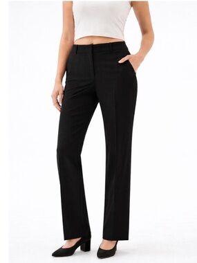 Brooks‎ Brothers Lucia Dress Pants Bootcut Wool Corporate Chic Professional